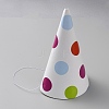 Paper Party Hats Cone AJEW-WH0348-130A-2