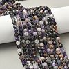 Natural Fluorite Beads Strands G-RM2025-A36-6mm-8