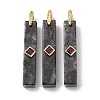 Natural Mixed Stone Pendants GG-CBA51ED-01G-2