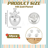 12Pcs Brass Charms KK-BC0015-09S-2
