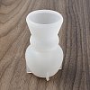 Marble Pillar Shaped DIY Silicone Candlesticks Molds SIMO-G010-07-3
