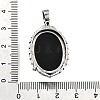Natural & Synthetic Mixed Stone Pendants G-Q350-02-3