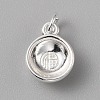 Brass Charms LS-FIND-WH0159-63S-13-1