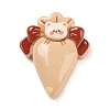 Bear Cream Bag Opaque Resin Decoden Cabochons CRES-Q220-05E-1