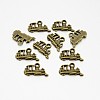 Metal Alloy Pendants LS-PALLOY-A13039-AB-NF-1