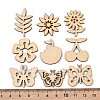 Unfinished Wooden Cutouts WD-CBACC5B-19-3