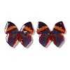 Trsnaprent Epoxy Resin Pendants RE-CBA2911-02B-1