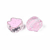 Transparent Acrylic Beads ACRC-S039-02F-3