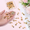 40Pcs 20 Styles Alloy European Dangle Charms PALLOY-BM00018-3