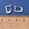 Brass Hoop Earring Findings FIND-Z039-29S-3