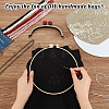 DIY Ethnic Style Embroidery Crossbody Bags Kits DIY-WH0292-86A-3