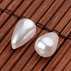 Teardrop Imitation Pearl Acrylic Beads X-OACR-L004-3424-2