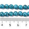 Synthetic Turquoise Beads Strands G-L605-G01-01A-5