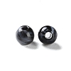 Opaque Acrylic Beads X-OACR-M015-12C-2