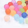 Transparent Acrylic Beads FACR-R022-8mm-M-1