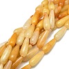 Natural Yellow Aventurine Beads Strands G-E576-48-1
