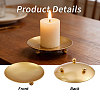 Iron Candle Holder for Christmas AJEW-WH0455-382G-4