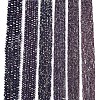 Electroplate Glass Beads Strands EGLA-A044-P8mm-B11-2