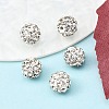 Pave Disco Ball Beads RB-H258-8MM-001-4
