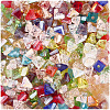 5 Strands Electroplate Glass Beads Strands EGLA-LT0001-03C-1