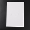 A4 Craft Cardboard Paper OFST-WH0002-02-1