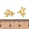 Brass Charms KK-D289-34C-G-3