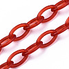 Handmade Transparent ABS Plastic Cable Chains LS-X-KY-S166-001D-4