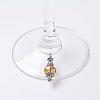 Wine Glass Charms AJEW-JO00153-02-2