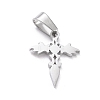 Non-Tarnish 304 Stainless Steel Pendants LS-STAS-L216-31P-1