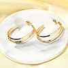 304 Stainless Steel Stud Earrings EJEW-F361-22G-5
