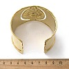 304 Stainless Steel Cuff Bangles BJEW-C095-02G-5