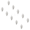 316 Surgical Stainless Steel Charms STAS-UN0007-07P-1