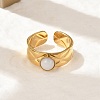 Natural Gemstone Finger Rings RJEW-K290-09G-5