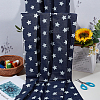 Cotton Denim Fabric DIY-WH0504-775A-01-4
