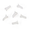 6Pcs 925 Sterling Silver Hollow Initial Beads STER-TA0001-53Y-2