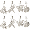 Zinc Alloy Big Pendant FIND-WH0170-12P-1