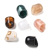 Iregular Acrylic European Beads AC-CBA00C1-03-1