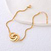 Hip-hop Stainless Steel Link Bracelets PD3772-2-2