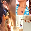 6Pcs 6 Styles Handmade Lampwork Pendants LAMP-YW0001-56-6