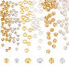 180Pcs 6 Style Brass Beads KK-CA0001-62-1