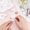 1 Set Fabrics Computerized Embroidery Cloth Sew on Patches PATC-FG0001-08-3