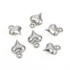 Non-Tarnish 304 Stainless Steel Charms STAS-I149-05C-P-1