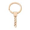 Alloy Keychain Clasps FIND-C084-11KCG-1