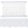 8Yards Flat Hollow Polyester Lace Trim OCOR-GF0006-07B-7