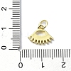 Brass Charms KK-H475-37G-01-3