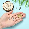 11Pcs 11 Styles 304 Stainless Steel Pendants STAS-CJ0003-40-4
