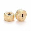 Eco-Friendly Brass Spacers Beads KK-M225-24G-A-3