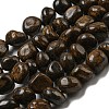 Natural Bronzite Beads Strands G-D081-A11-01-1