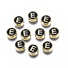 Alloy Enamel Beads ENAM-N052-006-02E-RS-1