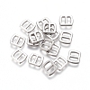 Mini Alloy Buckles X-PALLOY-WH0067-76-P-1